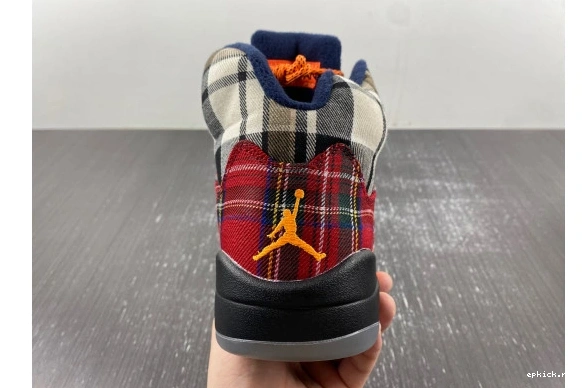 Cheap EP Retro FD4814-008 Jordan  5 FD4814-008 Plaid 0204